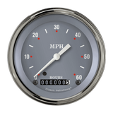 SG Series 3 3/8" Low Speed Speedometer LSSG