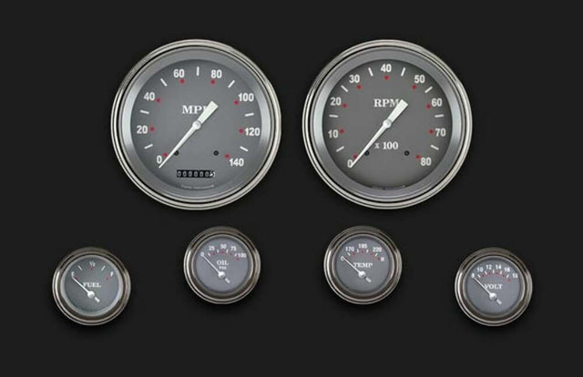 t SG Series Six Gauge Set SG51SLF Classic Instruments