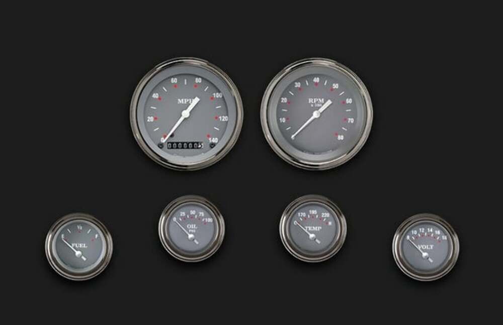 SG Series Six Gauge Set SG01SLF