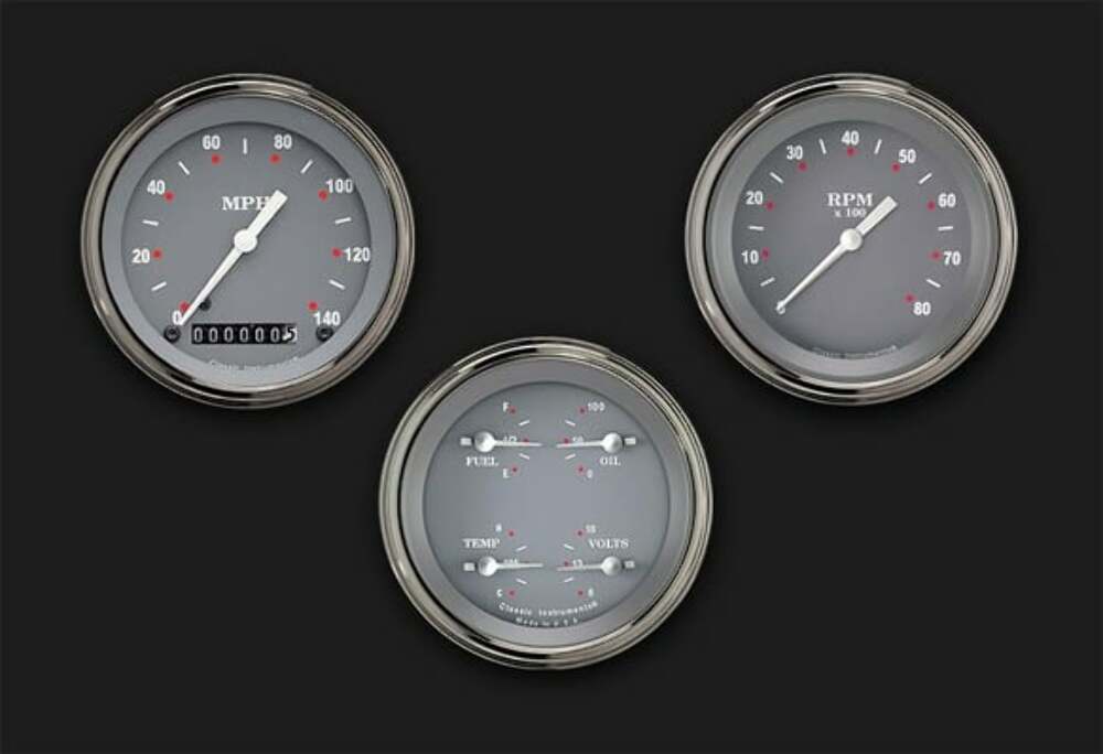 SG Series Three Gauge Set SG03SLF