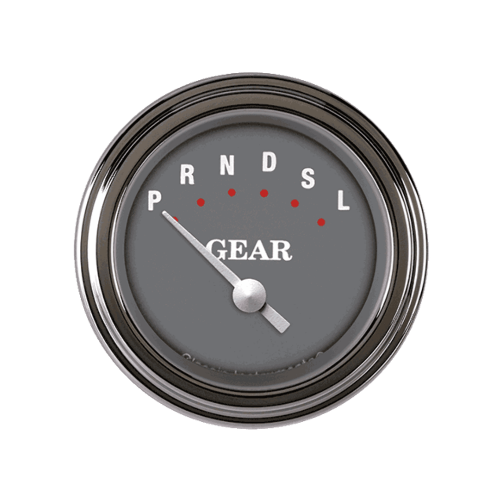t SG Series 2 1/8" Gear Indicator SG07SLF Classic Instruments
