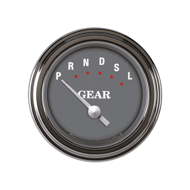 t SG Series 2 1/8" Gear Indicator SG07SLF Classic Instruments