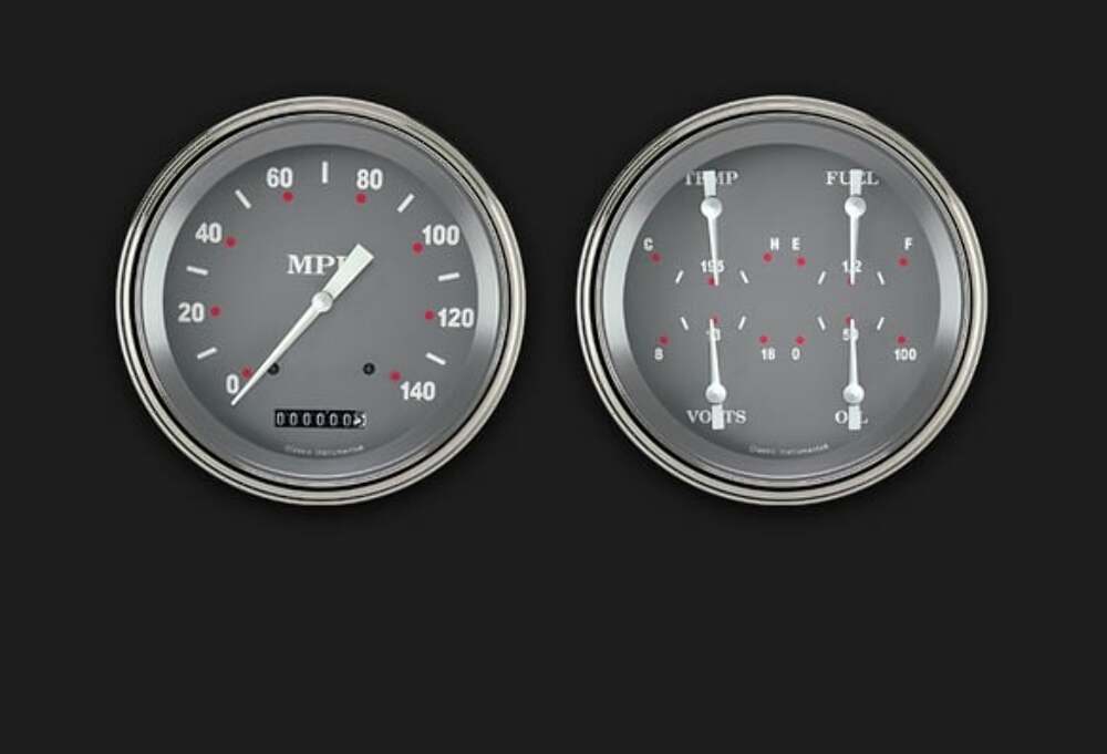 t SG Series Two Gauge Set SG52SLF Classic Instruments
