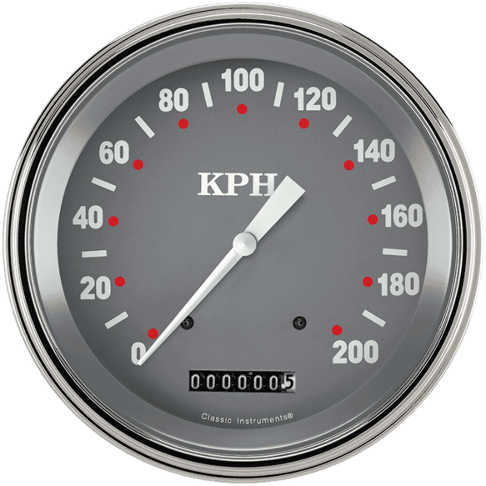 SG Series 4 5/8" Speedometer SG58SLF
