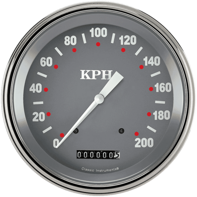 SG Series 4 5/8" Speedometer SG58SLF