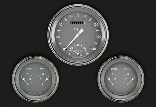 SG Series Three Gauge Set SG61SLF