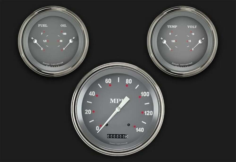 SG Series Three Gauge Set SG64SLF