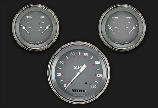 SG Series Three Gauge Set SG64SLF