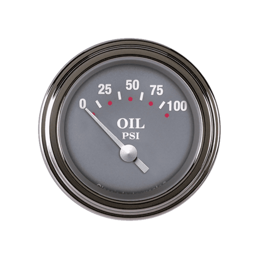 SG Series 2 1/8" Oil Pressure SG81SLF