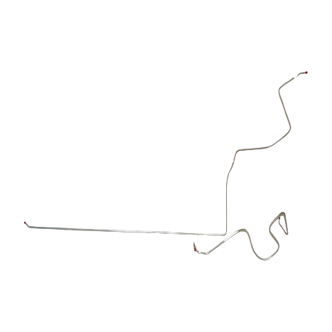 1966 Ford Thunderbird Fuel Line Kit 2 Piece 3/8 Tank to Pump Fuel Set -SGL6601OM
