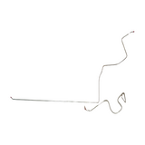 1966 Ford Thunderbird Fuel Line Kit 2 Piece 3/8 Tank to Pump Fuel Set -SGL6601OM