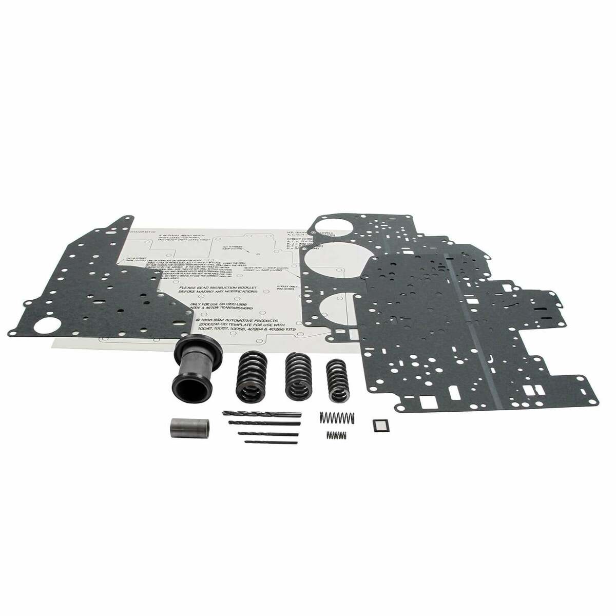 t Shift Improver Kit for 4R70W Automatic Transmission - 40266 B&M