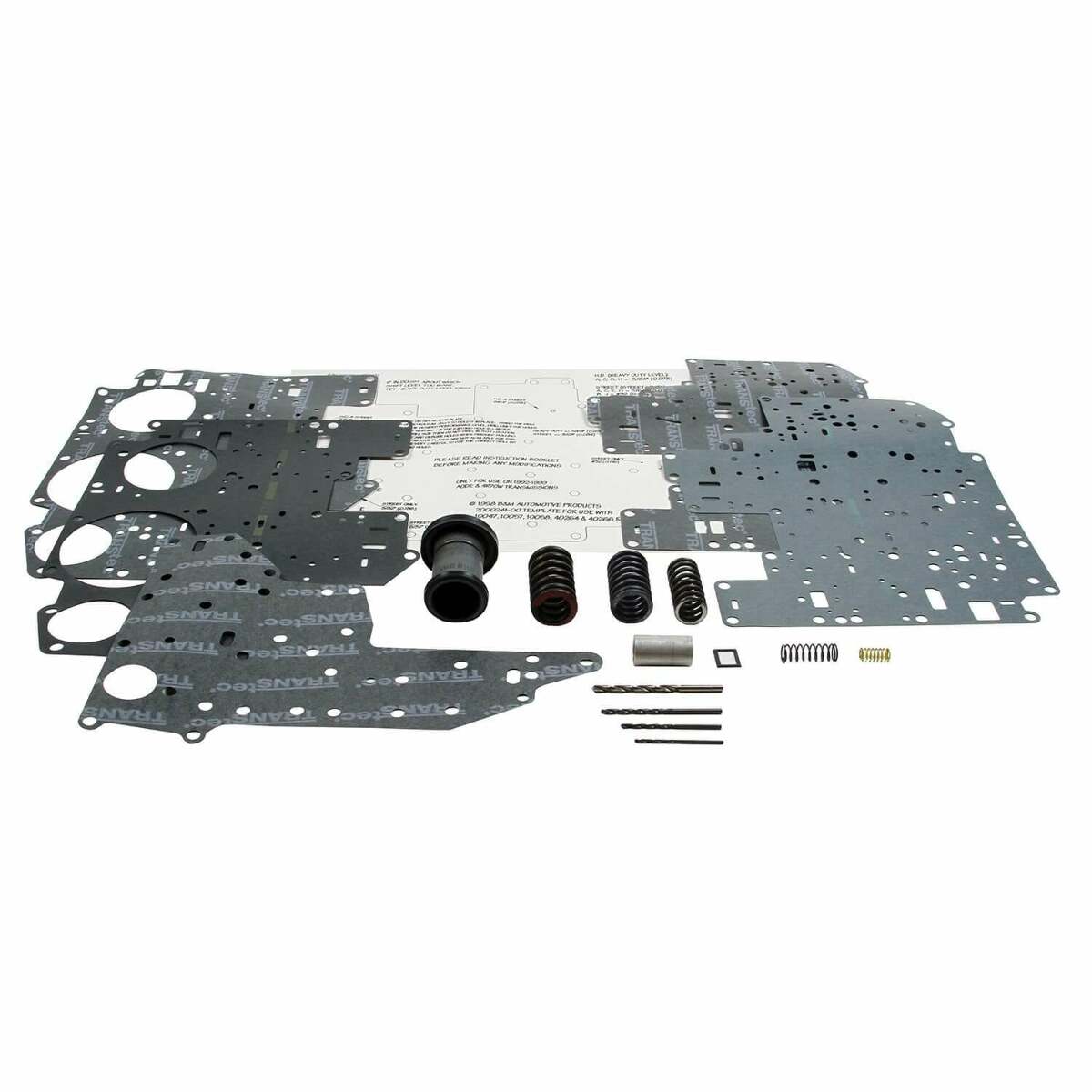 t Shift Improver Kit for AODE and 4R70W Automatic Transmissions - 40264 B&M