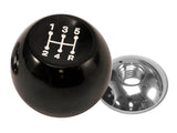 Shift Knob Classic 5Speed Black fits Ford Mustang 1985-1993 Drake -E5ZZ-7213-T5 muscle car 6106024