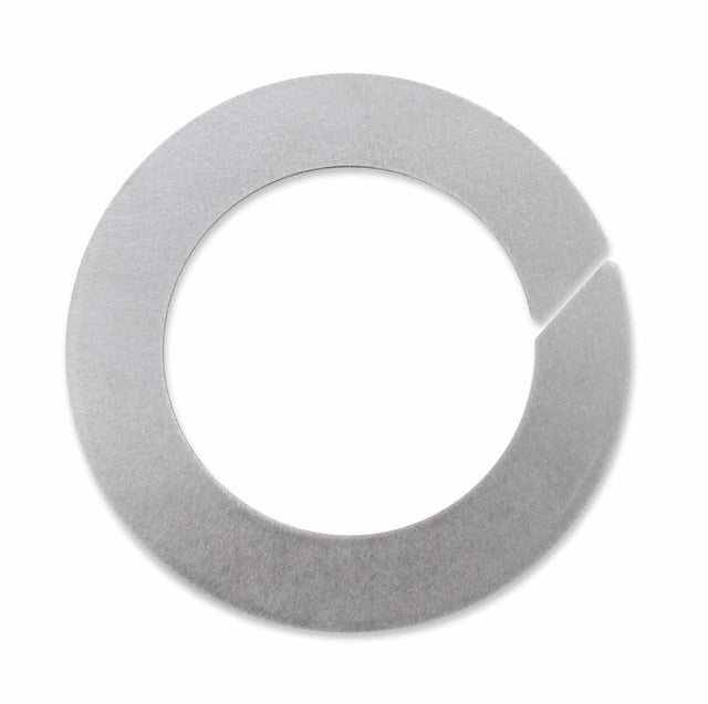 Holley Shim for Retrofit Module Mounting into Poly Fuel Tank - 12-877 stainless steel