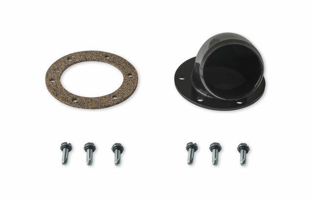 Hooker performance muffler black neck-19-186