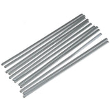 Sill Plate Accent Strips Set fits Ford Mustang 2005-2014 Drake -5R3Z-13208-BARS muscle car aluminum 7277
