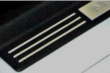 Sill Plate Accent Strips Set fits Ford Mustang 2005-2014 Drake -5R3Z-13208-BARS muscle car 7277