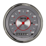 Silver Series 3 3/8" Speedometer SS55SLF