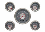 Classic Instruments analog dash gauge set silver