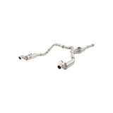 Silverado 1500 Gen 4 T1 Varex Valved Cat Back Exhaust System ESCS19VKCS