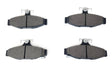 t Single-Piston Rear Disc Brake Pads for Baer SS/Sport & Track Systems D0413R Baer Brakes