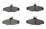t Single-Piston Rear Disc Brake Pads for Baer SS/Sport & Track Systems D0413R Baer Brakes