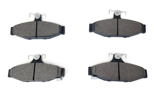 t Single-Piston Rear Disc Brake Pads for Baer SS/Sport & Track Systems D0413R Baer Brakes
