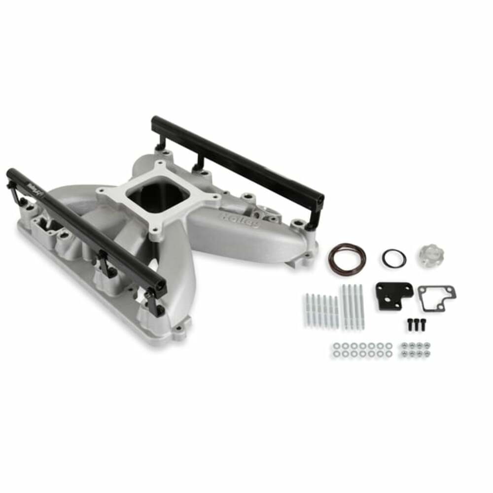 Holley Single plane intake manifold for Gen III Hemi, EFI 300-930 for 2009-2023 Chrysler aluminum