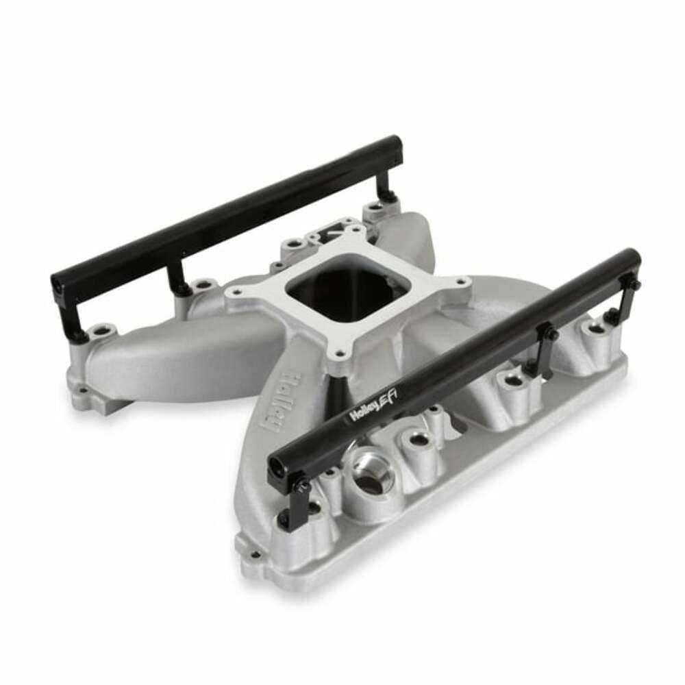 Holley Single plane intake manifold for Gen III Hemi, EFI 300-930