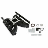 Holley Single plane intake manifold for Gen III Hemi, EFI Black 300-930BK for 2009-2023 Chrysler black aluminum