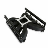 Holley Single plane intake manifold for Gen III Hemi, EFI Black 300-930BK