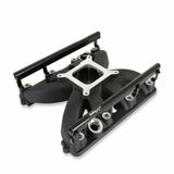 Holley Single plane intake manifold for Gen III Hemi, EFI Black 300-930BK