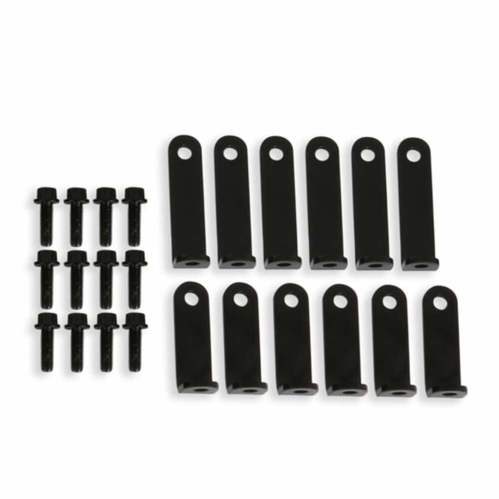 Holley Single plane intake manifold for Gen III Hemi, EFI Black 300-930BK