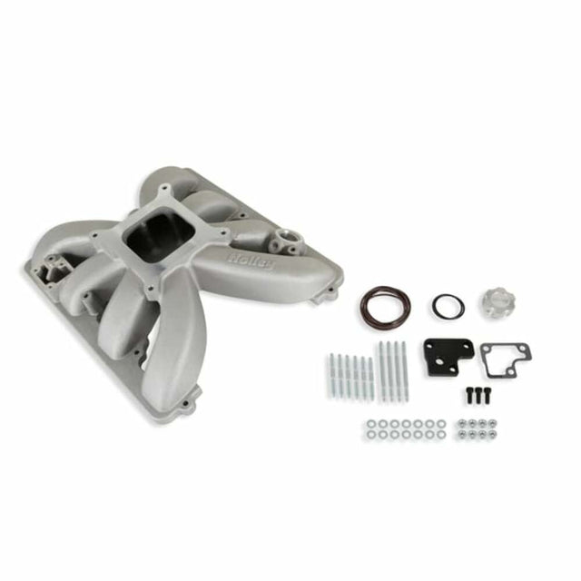 Holley Single plane intake manifold for Gen III Hemi, Sniper EFI/Carb 300-931 for 2009-2023 Chrysler aluminum