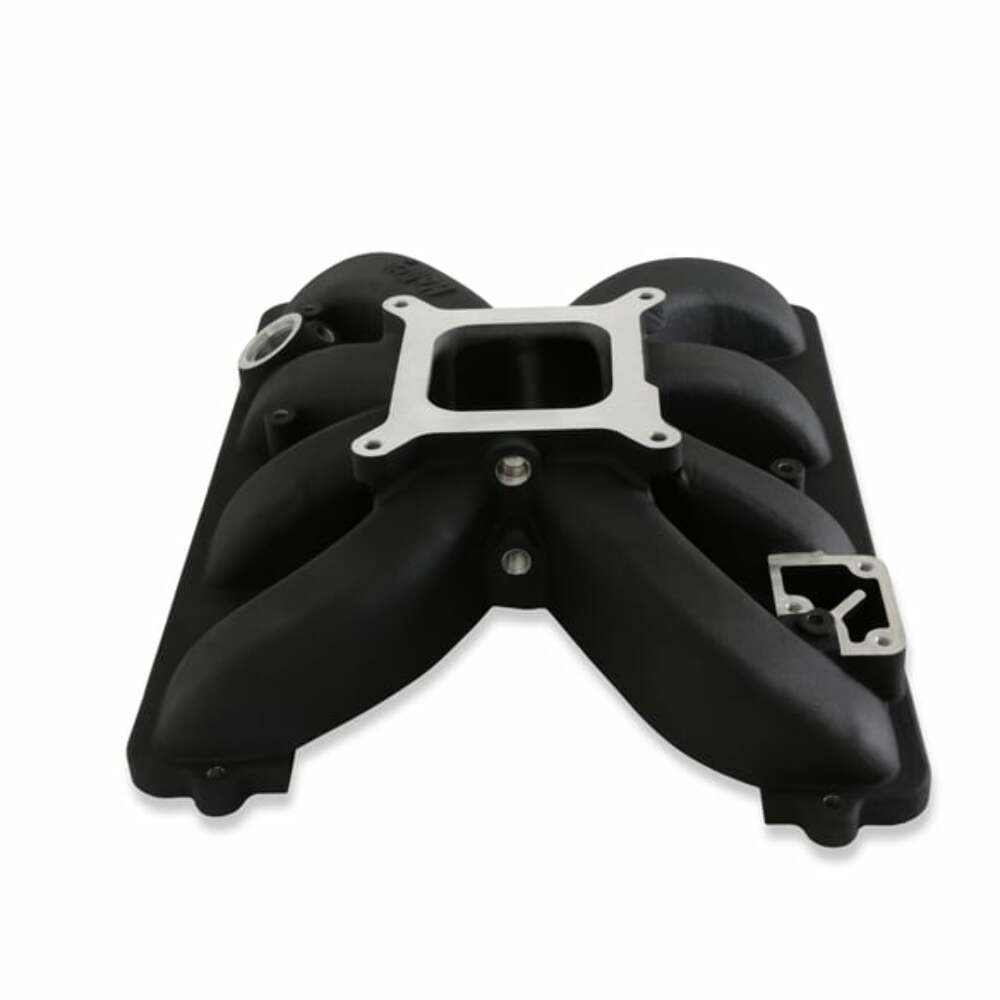 Holley Single plane intake manifold for Gen III Hemi, Sniper EFI/Carb Black 300-931BK