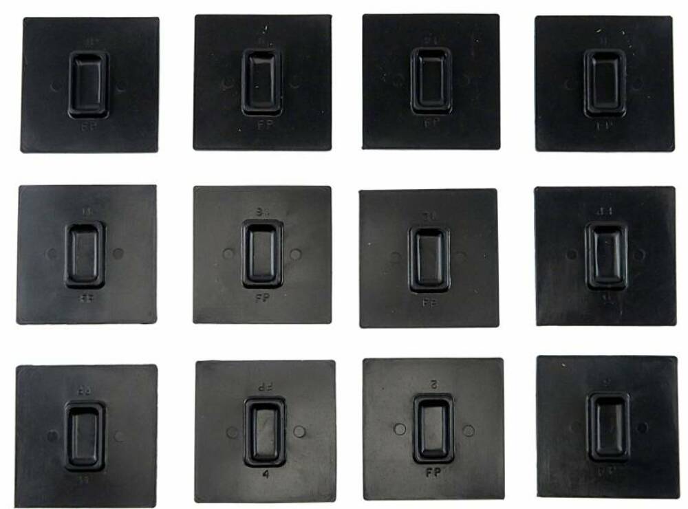 Fits 1955 - 1957 Chevrolet Full Size Spring Liner Inserts SIP002