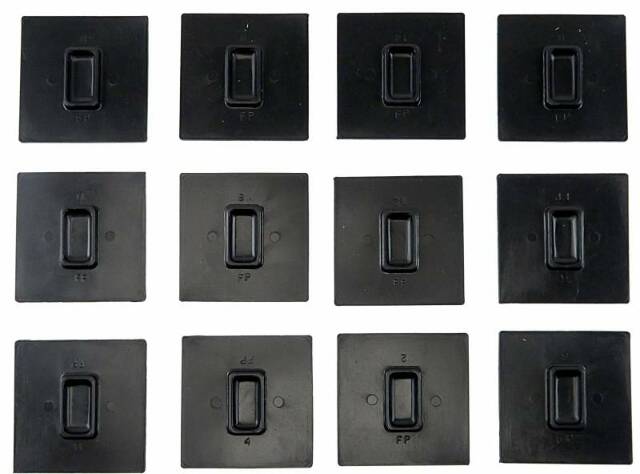 Spring Liner Inserts fits 1955-1957 Chevy Bel Air SIP002 Shafer's Classic Reproductions