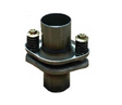 Jones Exhaust mandrel bent exhaust tubing 2 inch steel universal sj200-universal-spherical-joint-w-spring-bolts-2-in-id-x-6-in-l