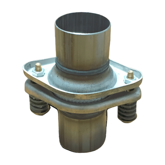 Jones Exhaust SJ225 Universal Spherical Joint w/Spring Bolts, 2.225 in. ID x 6 in. L