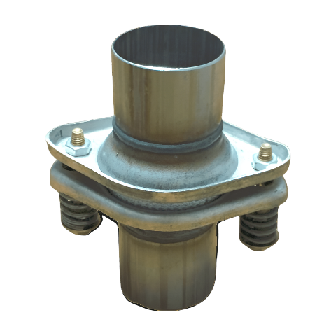 SJ225 Universal Spherical Joint w/Spring Bolts, 2.25 in. OD x 6 in. L