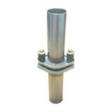 SJ250 Universal Spherical Joint w/Spring Bolts, 2.5 in. OD x 6 in. L