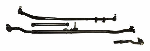 Jeep Steel Black Steering Kit - SK1