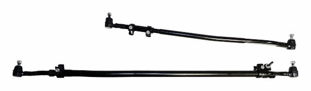 Jeep Steel Black Steering Kit - SK1RHD