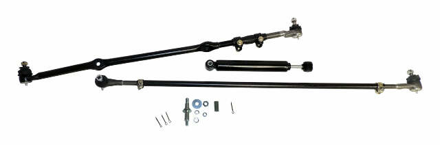 Jeep Steel Black Steering Kit - SK2