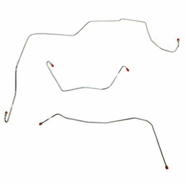 Front Brake Line Kit for 1961-1962 Ford Thunderbird stainless steel