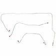 Front Brake Line Kit for 1963-1964 Ford Thunderbird stainless steel