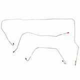 Front Brake Line Kit for 1963-1964 Ford Thunderbird stainless steel
