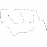 Front Brake Line Kit for 1965-1966 Ford Thunderbird drum brakes