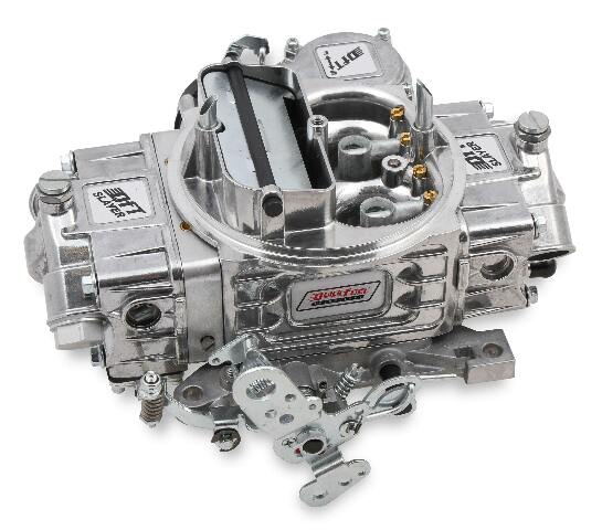 Quick Fuel Slayer Series 600 CFM carburetor vacuum secondary electric choke aluminum SL-600-VS